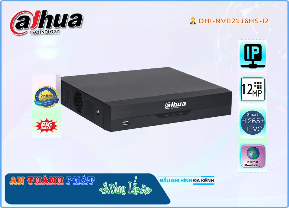 Đầu Ghi IP Dahua DHI-NVR2116HS-I2,DHI NVR2116HS I2,Giá Bán ,DHI-NVR2116HS-I2 Giá Khuyến Mãi,Địa Chỉ Bán DHI-NVR2116HS-I2,thông số DHI-NVR2116HS-I2,DHI-NVR2116HS-I2 Tốt nhất,DHI-NVR2116HS-I2 bán rẻ,DHI-NVR2116HS-I2 Chính hãng,Bán rẻ DHI-NVR2116HS-I2,tuổi thọ DHI-NVR2116HS-I2,Giá  HD IP DHI-NVR2116HS-I2,Giá kỹ thuật DHI-NVR2116HS-I2,DHI-NVR2116HS-I2 tốt nhất