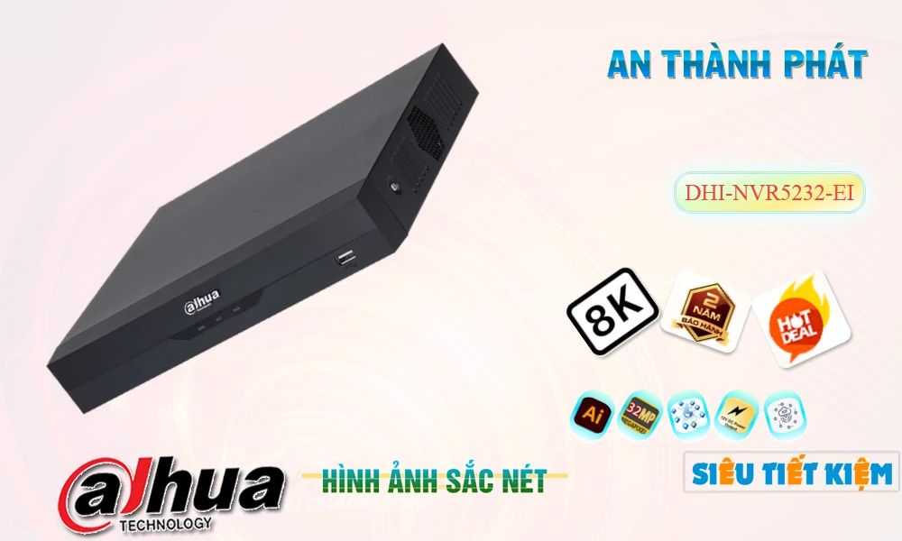 DHI-NVR5232-EI sắc nét Dahua ➠ DHI-NVR5232-EI sắc nét Dahua ➠