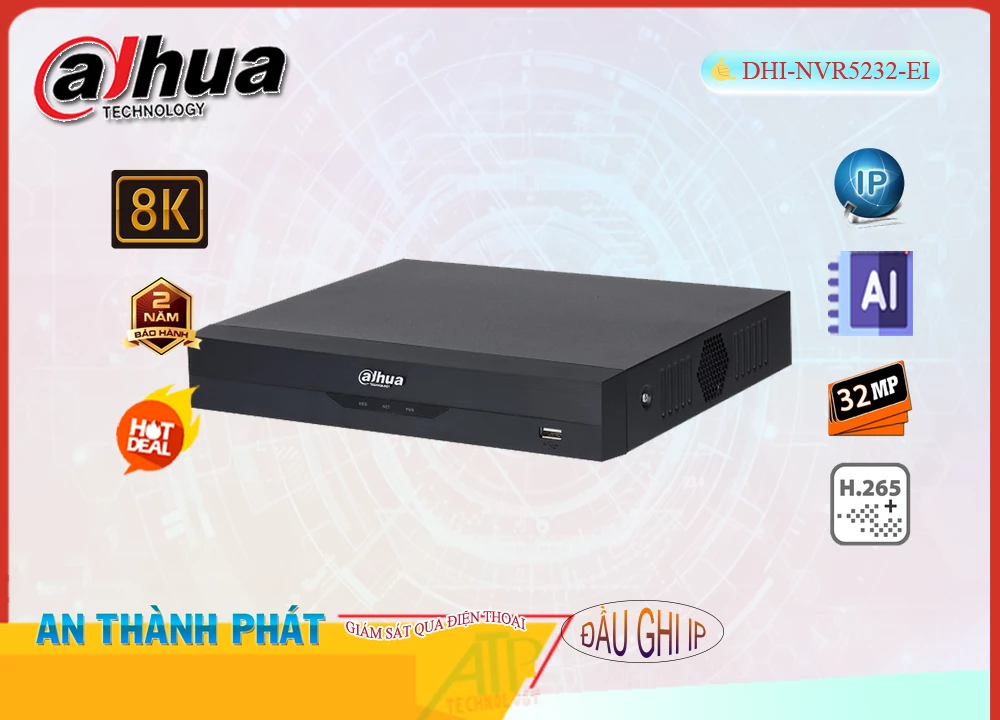 DHI-NVR5232-EI sắc nét Dahua ➠ DHI-NVR5232-EI sắc nét Dahua ➠