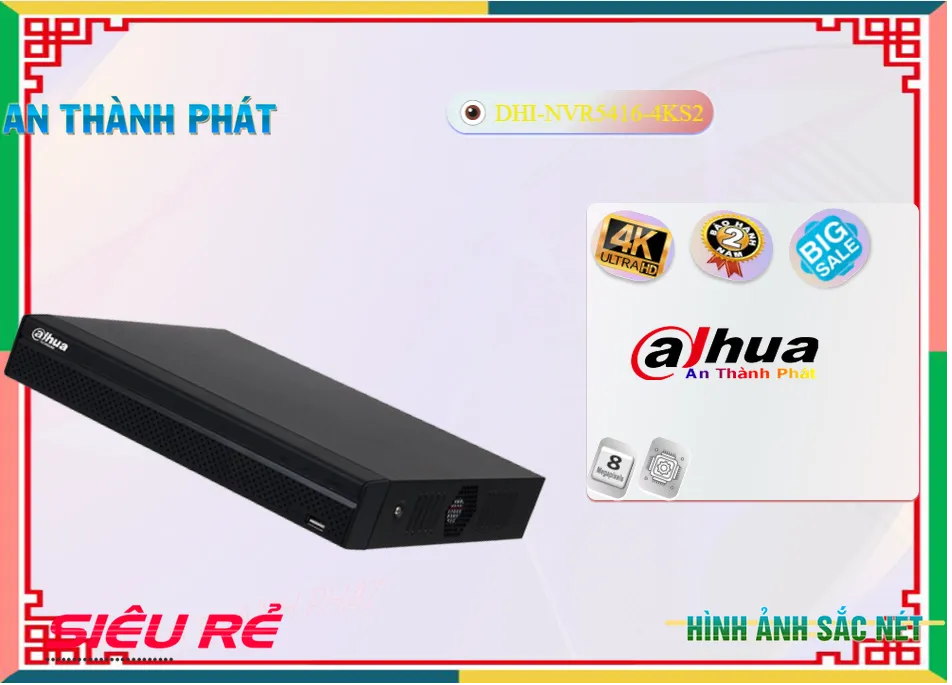 Đầu Ghi Hình Dahua DHI-NVR5416-4KS2,DHI-NVR5416-4KS2 Tiết kiệm,DHI-NVR5416-4KS2 Tốt nhất,DHI-NVR5416-4KS2 Công Nghệ IP  sale mạnh,DHI-NVR5416-4KS2 Giá Khuyến Mãi,Giá kỹ thuật DHI-NVR5416-4KS2,Địa Chỉ Bán DHI-NVR5416-4KS2,DHI-NVR5416-4KS2 Tiết kiệm,DHI-NVR5416-4KS2 Tốt nhất