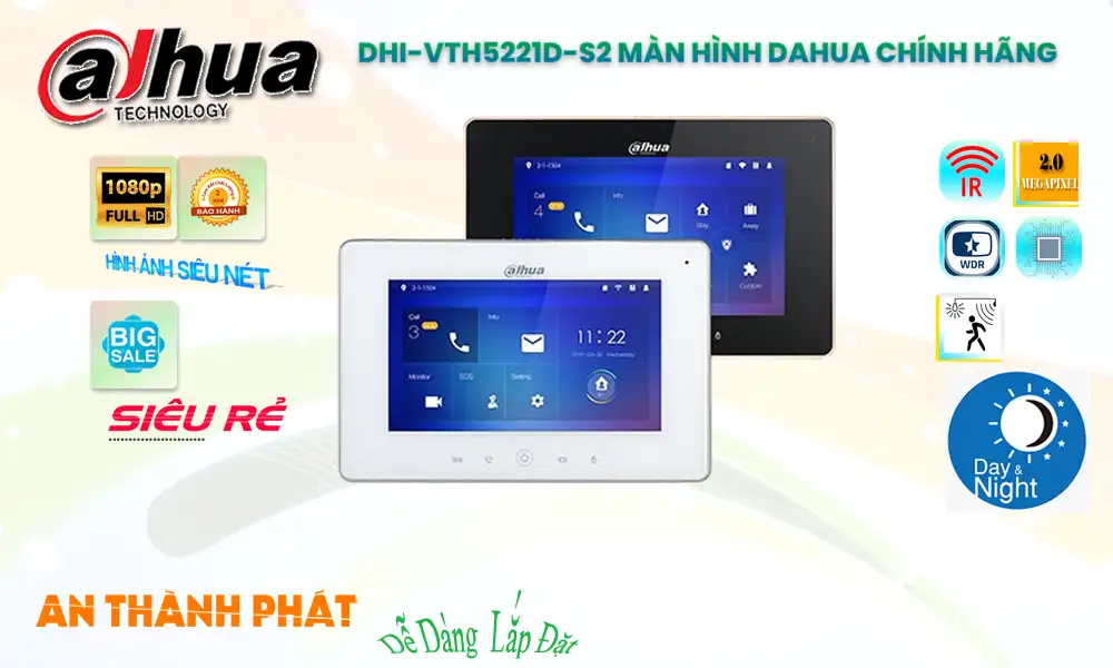 DHI-VTH5221DW-S2  Dahua