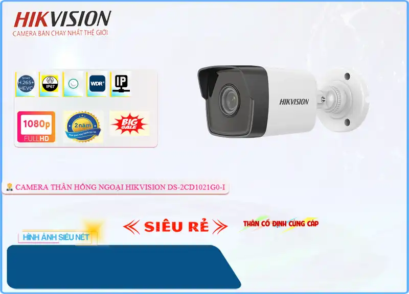 ➠ DS-2CD1021G0-I sắc nét Hikvision ➠ DS-2CD1021G0-I sắc nét Hikvision