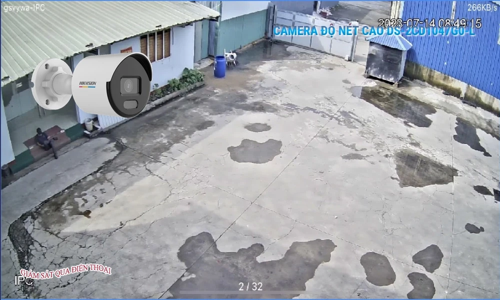 Camera IP DS-2CD1047G0-L Hikvision đang khuyến mãi