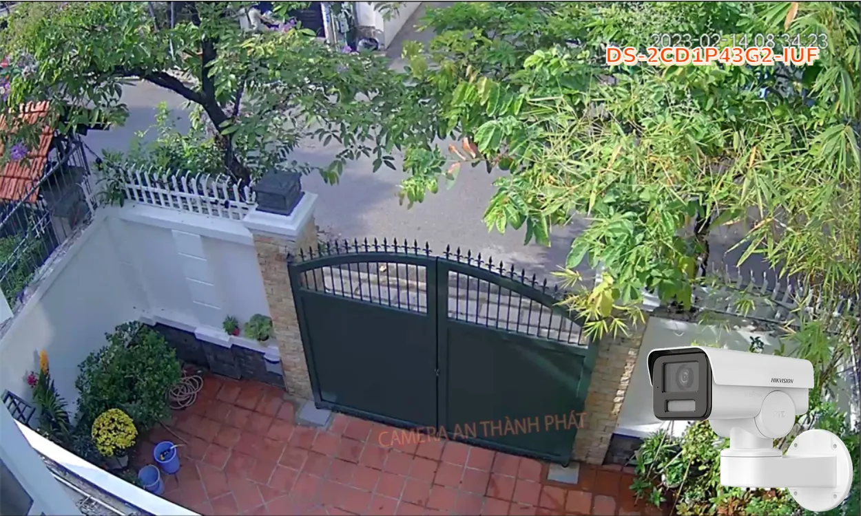 ➠ DS-2CD1P43G2-IUF sắc nét Hikvision ➠ DS-2CD1P43G2-IUF sắc nét Hikvision