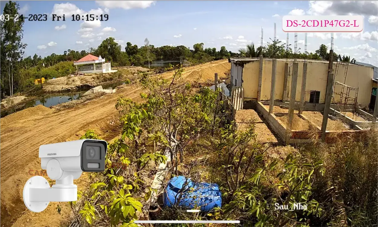 DS-2CD1P47G2-L sắc nét Hikvision