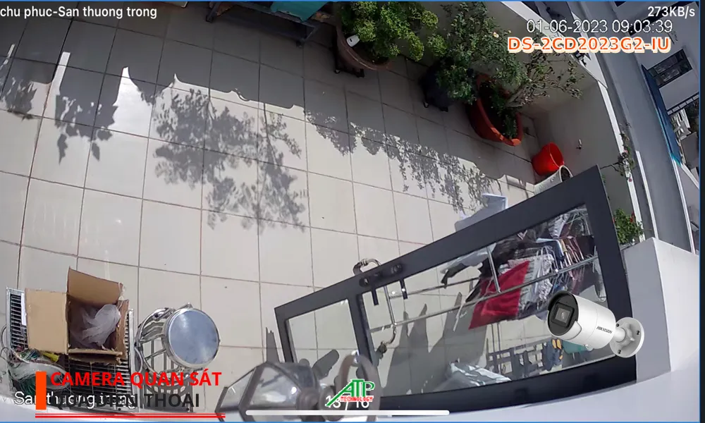 DS-2CD2023G2-IU sắc nét Hikvision