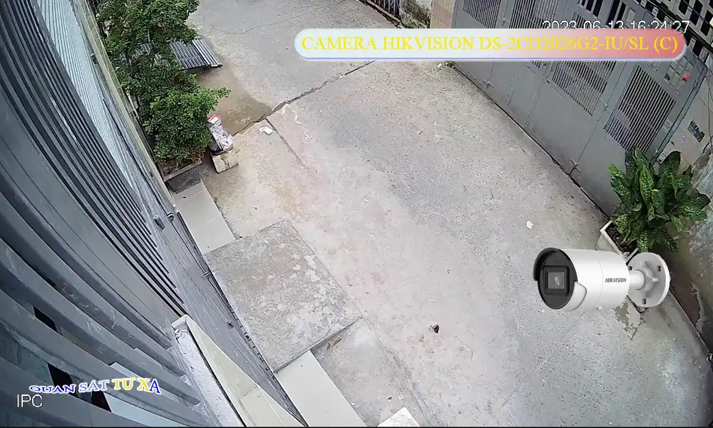 DS-2CD2026G2-IU/SL (C) sắc nét Hikvision