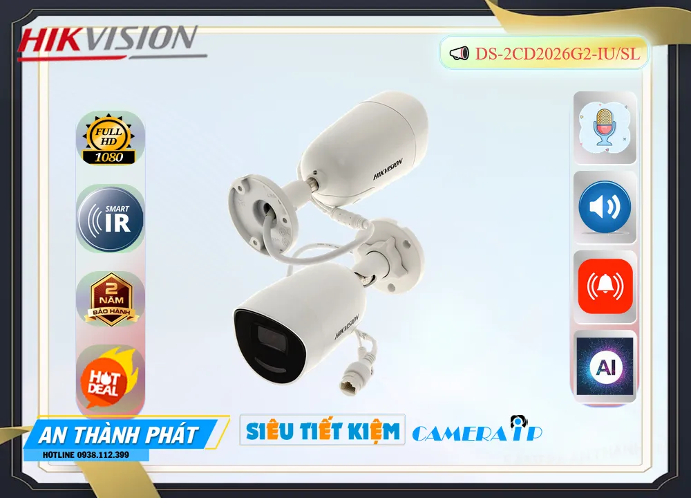 Camera Hikvision DS-2CD2026G2-IU/SL,Thông số DS-2CD2026G2-IU/SL,DS-2CD2026G2-IU/SL giá mới nhất,DS-2CD2026G2-IU/SL Công Nghệ POE  Bán Sỉ, Camera Giám Sát DS 2CD2026G2 IU/SL,DS-2CD2026G2-IU/SL chiết khấu cao,Giá Bán DS-2CD2026G2-IU/SL FULL HD 1080P 2.0 MP ,DS-2CD2026G2-IU/SL Chính hãng,Bán rẻ DS-2CD2026G2-IU/SL,Giá DS-2CD2026G2-IU/SL,thông số DS-2CD2026G2-IU/SL,DS-2CD2026G2-IU/SL Tốt nhất,DS-2CD2026G2-IU/SL Chiết khấu cao,DS-2CD2026G2-IU/SL Giá rẻ