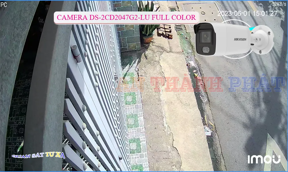 DS-2CD2047G2-LU sắc nét Hikvision