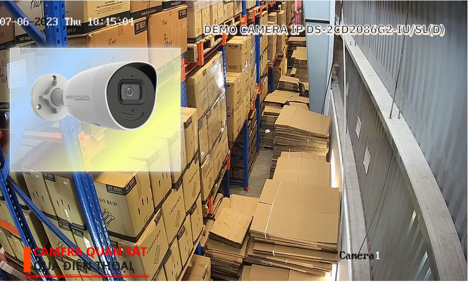 Camera DS-2CD2086G2-IU/SL(D)