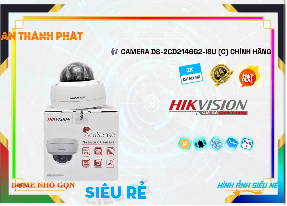 Camera Hikvision DS-2CD2146G2-ISU(C),DS-2CD2146G2-ISU(C) Giá rẻ,DS-2CD2146G2-ISU(C) giá hấp dẫn,Thông số DS-2CD2146G2-ISU(C) Công Nghệ IP ,Bán rẻ DS-2CD2146G2-ISU(C),Giá DS-2CD2146G2-ISU(C) 4.0 MP Độ phân giải Ultra 2k ,phân phối ,DS-2CD2146G2-ISU(C) Bán Sỉ,Giá Bán DS-2CD2146G2-ISU(C),Nơi Lắp DS-2CD2146G2-ISU(C),thông số DS-2CD2146G2-ISU(C),DS-2CD2146G2-ISU(C) Tốt nhất,DS-2CD2146G2-ISU(C) Giá chiết khấu