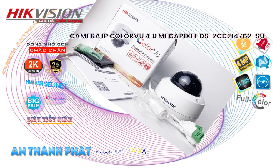 DS-2CD2147G2-SU sắc nét Hikvision DS-2CD2147G2-SU sắc nét Hikvision