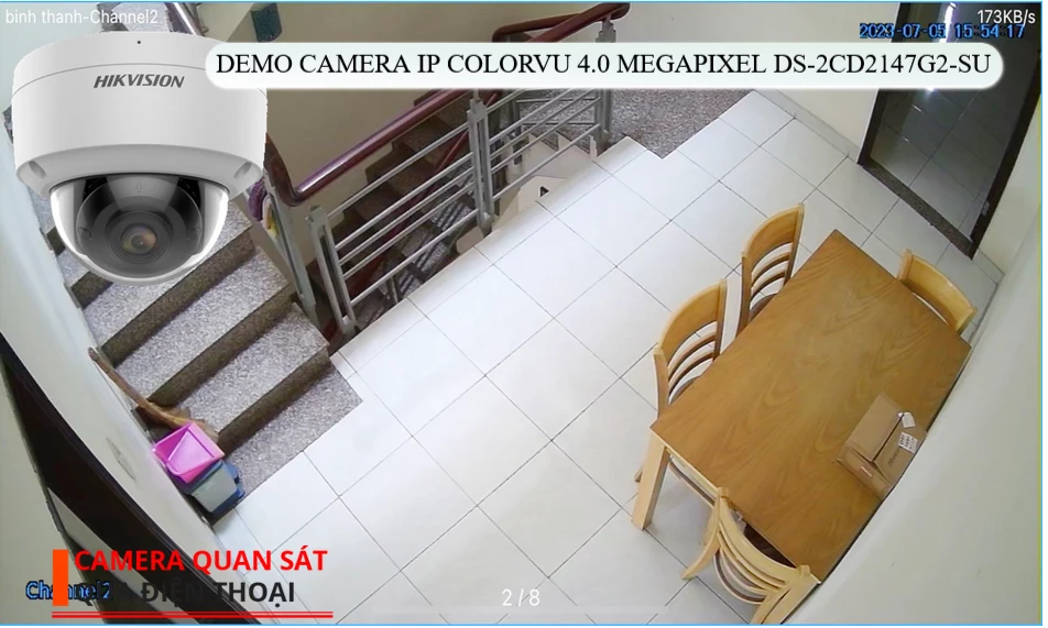 DS-2CD2147G2-SU sắc nét Hikvision DS-2CD2147G2-SU sắc nét Hikvision