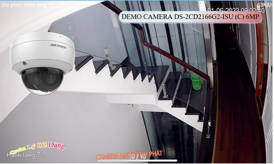 DS-2CD2166G2-ISU(C) sắc nét Hikvision