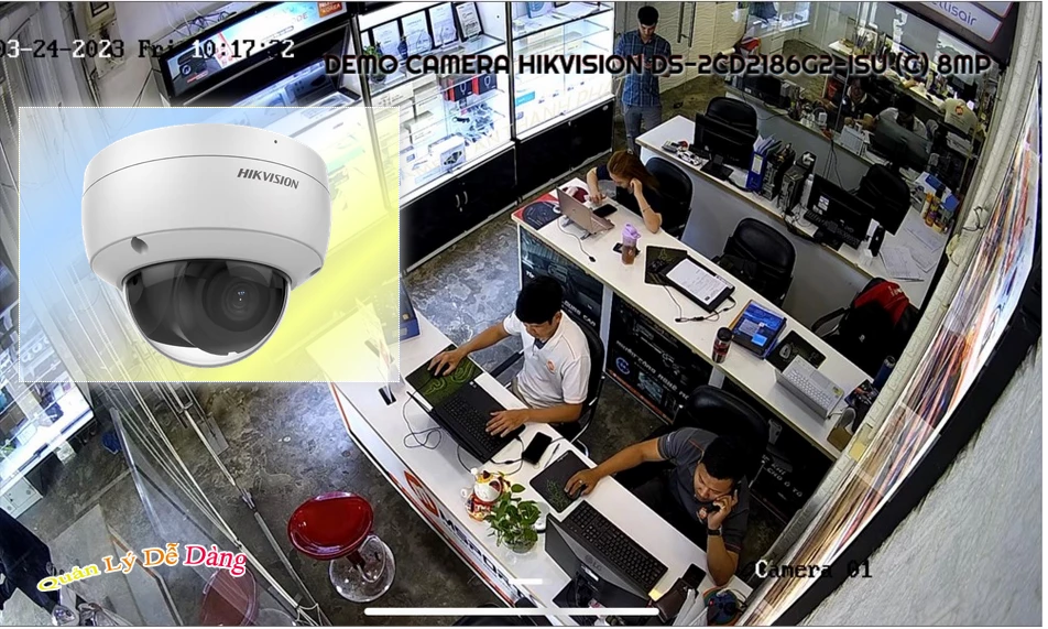DS-2CD2186G2-ISU(C) sắc nét Hikvision