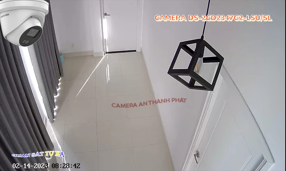 DS-2CD2347G2-LSU/SL sắc nét Hikvision