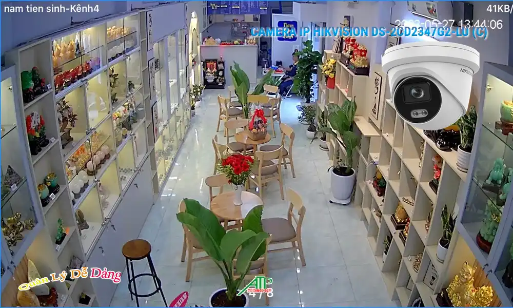 DS-2CD2347G2-LU (C) sắc nét Hikvision