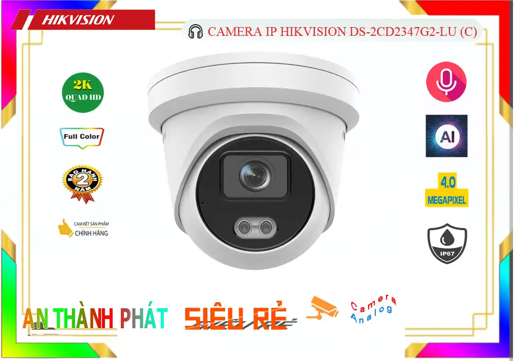 Camera Hikvision DS-2CD2347G2-LU (C),Thông số DS-2CD2347G2-LU (C),DS-2CD2347G2-LU (C) giá mới nhất,DS-2CD2347G2-LU (C) Công Nghệ POE  Bán Sỉ, Loại Camera an ninh DS 2CD2347G2 LU (C),DS-2CD2347G2-LU (C) bán chạy nhất,Giá Bán DS-2CD2347G2-LU (C) Ultra 2k 4.0 MP ,DS-2CD2347G2-LU (C) Chính hãng,Bán rẻ DS-2CD2347G2-LU (C),Giá DS-2CD2347G2-LU (C),thông số DS-2CD2347G2-LU (C),DS-2CD2347G2-LU (C) giá mới nhất,DS-2CD2347G2-LU (C) Giá Khuyến Mãi,DS-2CD2347G2-LU (C) rẻ nhất