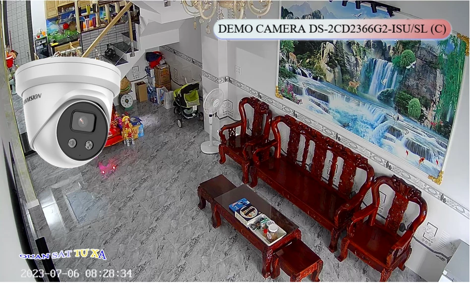 DS-2CD2366G2-ISU/SL(C) sắc nét Hikvision