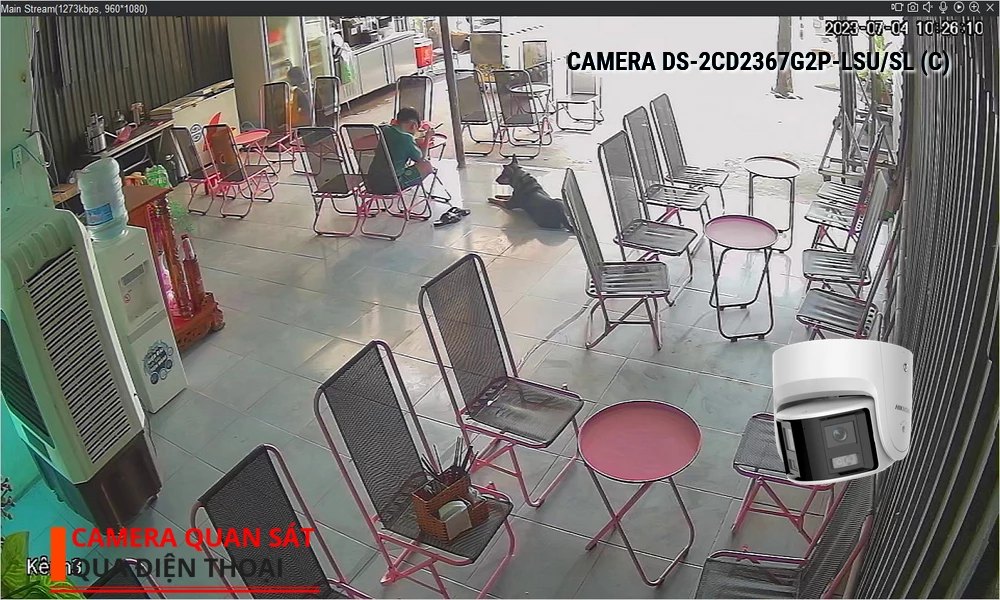 DS-2CD2367G2P-LSU/SL(C) sắc nét Hikvision
