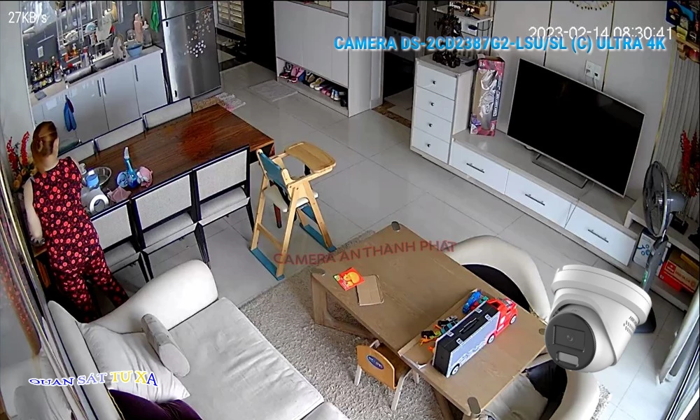 DS-2CD2387G2-LSU/SL(C) sắc nét Hikvision ➠