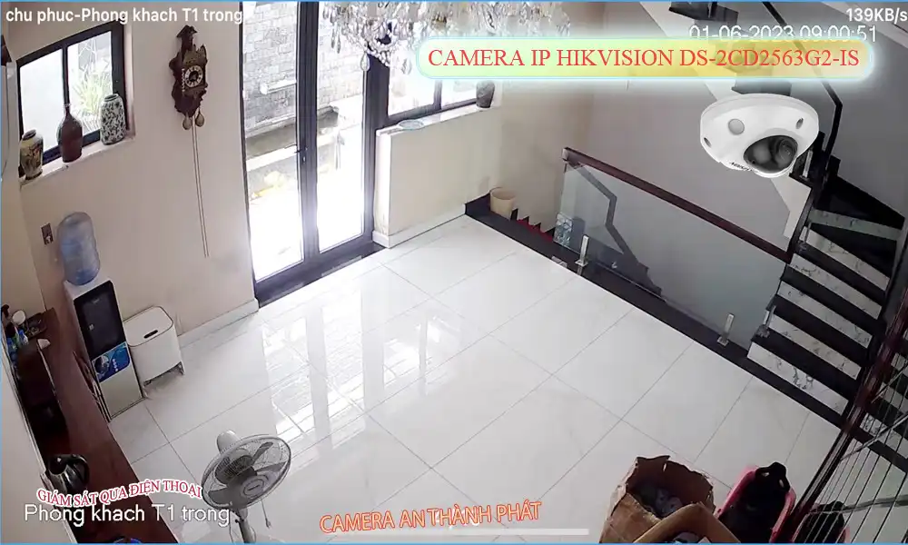 DS-2CD2563G2-IS sắc nét Hikvision