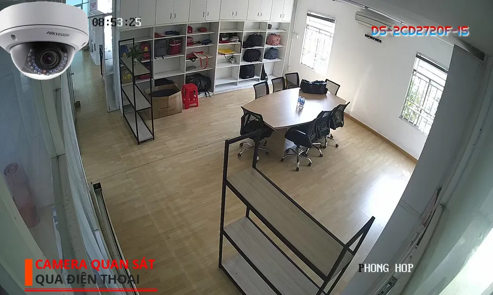 DS-2CD2720F-IS sắc nét Hikvision DS-2CD2720F-IS sắc nét Hikvision