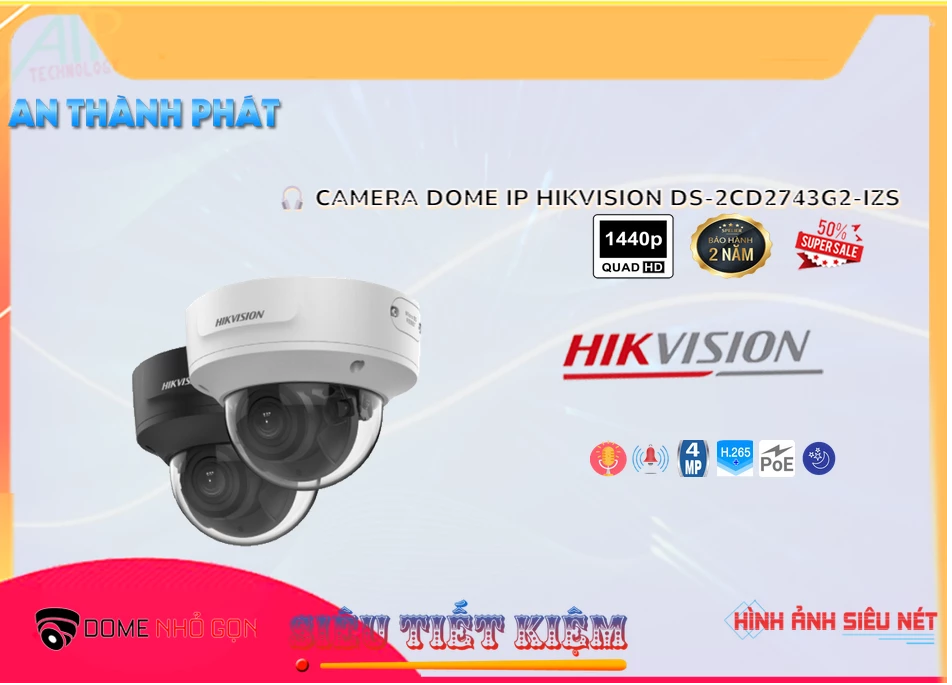 DS-2CD2743G2-IZS sắc nét Hikvision ➠ DS-2CD2743G2-IZS sắc nét Hikvision ➠
