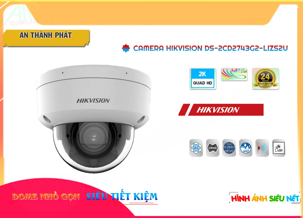 Camera Hikvision DS-2CD2743G2-LIZS2U 0MP,thông số DS-2CD2743G2-LIZS2U,DS 2CD2743G2 LIZS2U,chất lượng DS-2CD2743G2-LIZS2U 0 MP , Camera DS-2CD2743G2-LIZS2U Chất lượng nhất,DS-2CD2743G2-LIZS2U Siêu rẻ,bán DS-2CD2743G2-LIZS2U