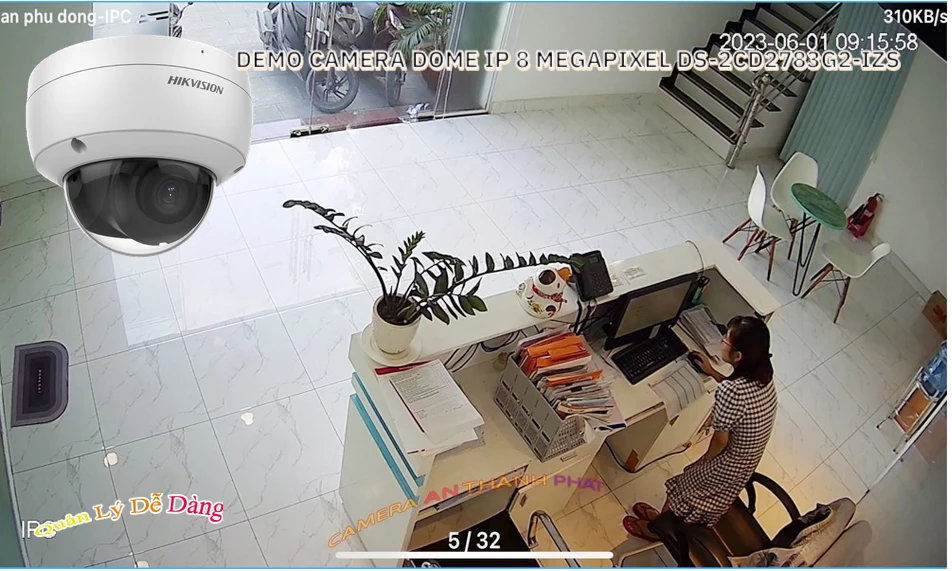 DS-2CD2783G2-IZS sắc nét Hikvision DS-2CD2783G2-IZS sắc nét Hikvision