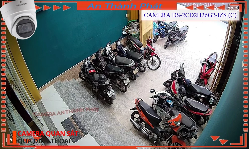Camera Hikvsion DS-2CD2H26G2-IZS(C)
