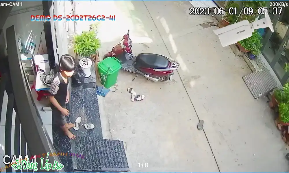 DS-2CD2T26G2-4I sắc nét Hikvision DS-2CD2T26G2-4I sắc nét Hikvision