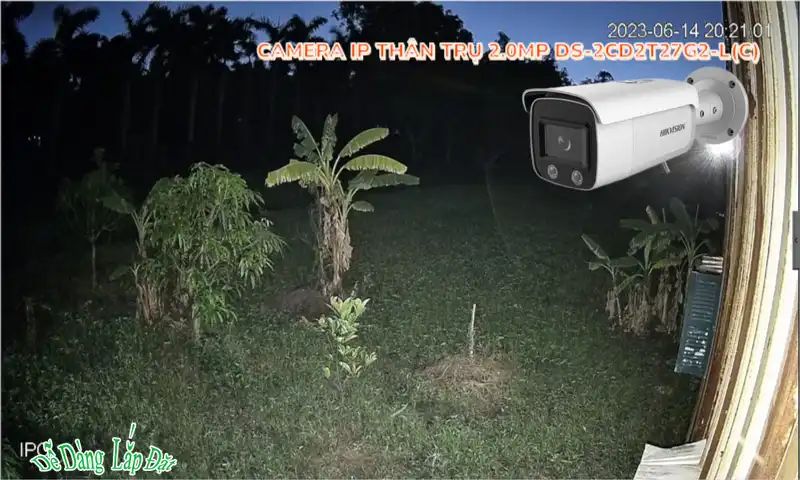 DS-2CD2T27G2-L(C) sắc nét Hikvision