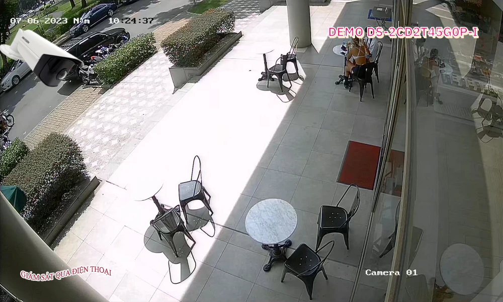 DS-2CD2T45G0P-I sắc nét Hikvision ➠