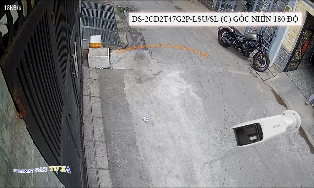 Camera Hikvision DS-2CD2T47G2P-LSU/SL(C)