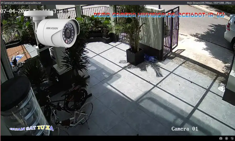 DS-2CE16D0T-IR(C) sắc nét Hikvision