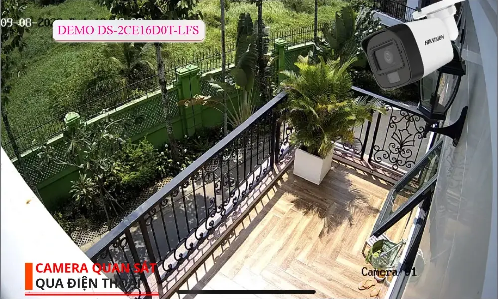 Camera Thân Hikvision DS-2CE16D0T-LFS 2.0MP Camera Thân Hikvision DS-2CE16D0T-LFS 2.0MP