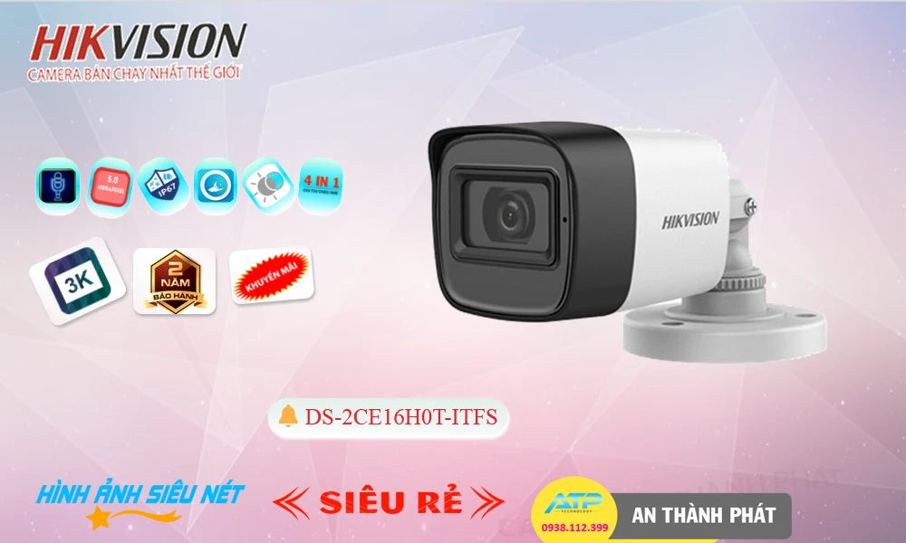 Camerea HIKVISION DS-2CE16H0T-ITFS Camerea HIKVISION DS-2CE16H0T-ITFS