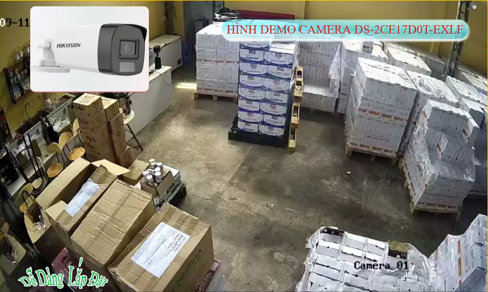 Camera Hikvision <b>DS-2CE17D0T-EXLF</b> Camera Hikvision <b>DS-2CE17D0T-EXLF</b>