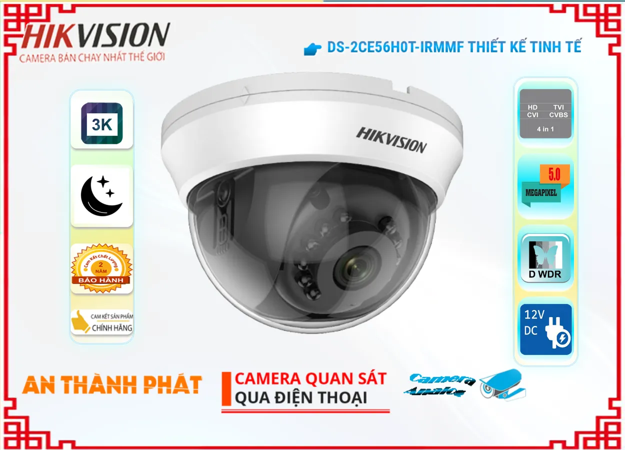 Camera DS-2CE56H0T-IRMMF thiết kế đẹp,DS-2CE56H0T-IRMMF rẻ nhất,DS-2CE56H0T-IRMMF tốt nhất,Thông số DS-2CE56H0T-IRMMF Công Nghệ HD ,bán DS-2CE56H0T-IRMMF,Bán Giá DS-2CE56H0T-IRMMF 5.0 MP Độ phân giải Ultra 4k lite ,Giá kỹ thuật ,DS-2CE56H0T-IRMMF Bán Sỉ,Giá Bán DS-2CE56H0T-IRMMF,Địa Chỉ Bán DS-2CE56H0T-IRMMF,thông số DS-2CE56H0T-IRMMF,DS-2CE56H0T-IRMMF giá mới nhất,DS-2CE56H0T-IRMMF Giá Khuyến Mãi