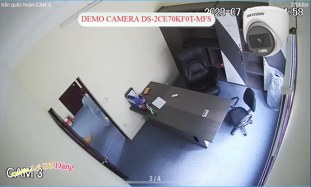 DS-2CE70KF0T-MFS sắc nét Hikvision DS-2CE70KF0T-MFS sắc nét Hikvision