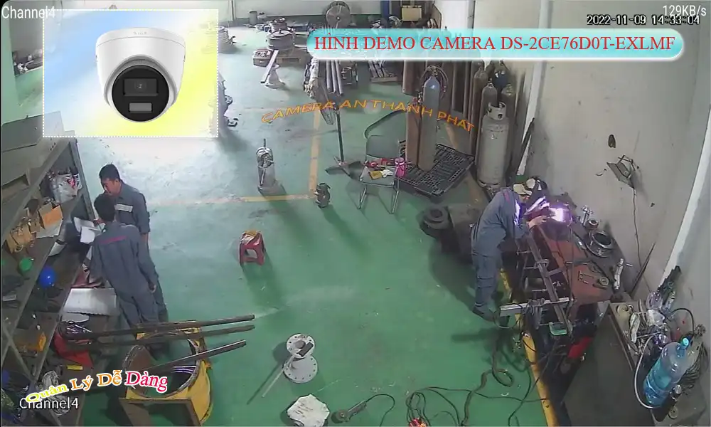 DS-2CE76D0T-EXLMF sắc nét Hikvision DS-2CE76D0T-EXLMF sắc nét Hikvision