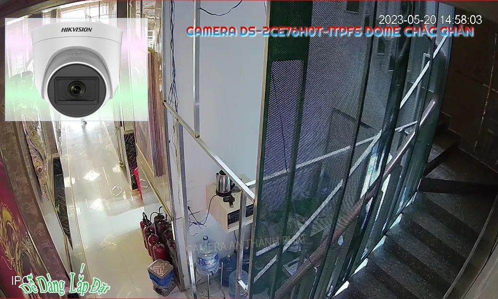 DS-2CE76H0T-ITPFS sắc nét Hikvision ➠ DS-2CE76H0T-ITPFS sắc nét Hikvision ➠