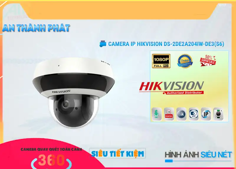 Camera Hikvision DS-2DE2A204IW-DE3(S6),Thông số DS-2DE2A204IW-DE3(S6),DS-2DE2A204IW-DE3(S6) giá mới nhất,DS-2DE2A204IW-DE3(S6) Công Nghệ POE  Bán Sỉ, Camera quan sát DS 2DE2A204IW DE3(S6),DS-2DE2A204IW-DE3(S6) bán chạy nhất,Giá Bán DS-2DE2A204IW-DE3(S6) FULL HD 1080P 2.0 MP ,DS-2DE2A204IW-DE3(S6) Chính hãng,Bán rẻ DS-2DE2A204IW-DE3(S6),Giá DS-2DE2A204IW-DE3(S6),thông số DS-2DE2A204IW-DE3(S6),DS-2DE2A204IW-DE3(S6) Tốt nhất,DS-2DE2A204IW-DE3(S6) Giá Khuyến Mãi,DS-2DE2A204IW-DE3(S6) Giá rẻ