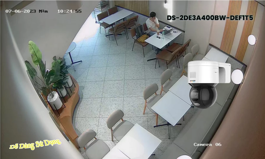 DS-2DE3A400BW-DEF1T5 Camera An Ninh Sắt Nét DS-2DE3A400BW-DEF1T5 Camera An Ninh Sắt Nét