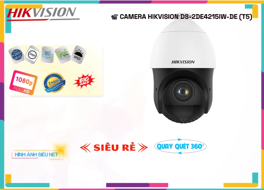 Camera Hikvision DS-2DE4215IW-DE(T5),DS-2DE4215IW-DE(T5) Chất lượng nhấtDS-2DE4215IW-DE(T5) Chất Lượng,DS 2DE4215IW DE(T5),Giá Bán DS-2DE4215IW-DE(T5) FULL HD 1080P 2.0 MP ,Địa Chỉ Bán  Camera Giá re DS-2DE4215IW-DE(T5),DS-2DE4215IW-DE(T5) Chất lượng nhất,DS-2DE4215IW-DE(T5) Chất Lượng,Bán Giá ,Giá buôn DS-2DE4215IW-DE(T5)