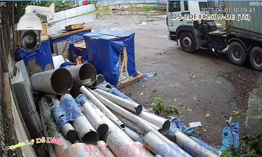 DS-2DE4425IW-DE(T5) sắc nét Hikvision