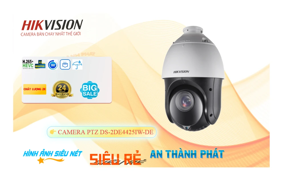 Camera IP 4.0MP HIKVISION DS-2DE4425IW-DE Camera IP 4.0MP HIKVISION DS-2DE4425IW-DE