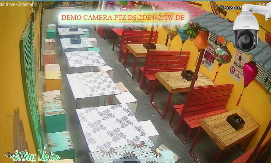 Camera IP 4.0MP HIKVISION DS-2DE4425IW-DE Camera IP 4.0MP HIKVISION DS-2DE4425IW-DE