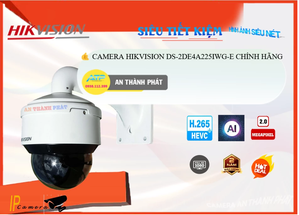 Camera Hikvision DS-2DE4A225IWG-E,DS 2DE4A225IWG E,Giá Bán ,DS-2DE4A225IWG-E 2.0 MP  Giá hấp dẫn,Địa Chỉ Bán  Camera DS-2DE4A225IWG-E,thông số DS-2DE4A225IWG-E,DS-2DE4A225IWG-E Chất lượng nhất,DS-2DE4A225IWG-E bán rẻ,DS-2DE4A225IWG-E Chất Lượng,bán DS-2DE4A225IWG-E,tuổi thọ DS-2DE4A225IWG-E,Bán Giá  Ip sắc nét DS-2DE4A225IWG-E,Giá buôn DS-2DE4A225IWG-E,DS-2DE4A225IWG-E nơi bán rẻ nhất